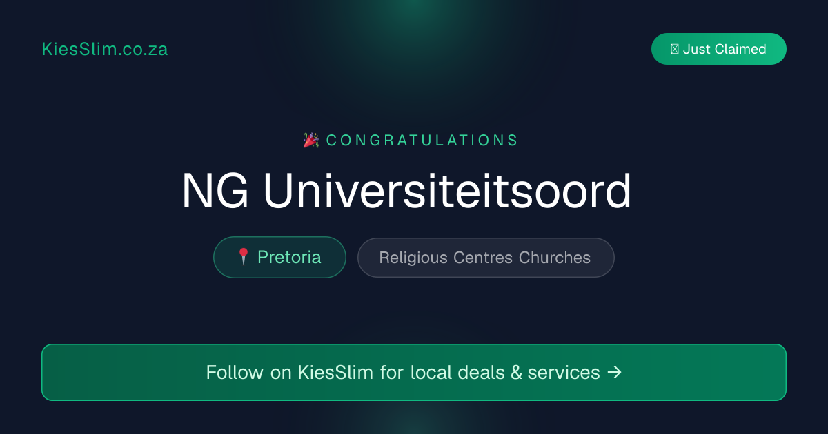 NG Universiteitsoord