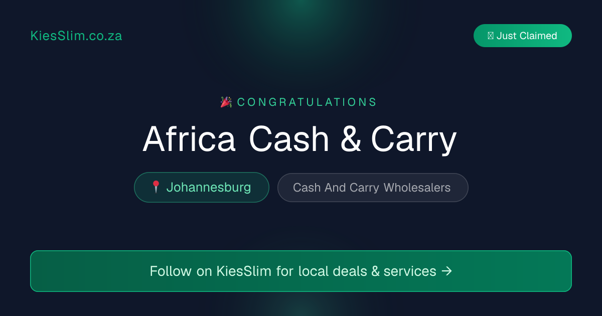 Africa Cash & Carry