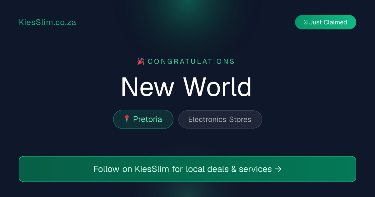 New World