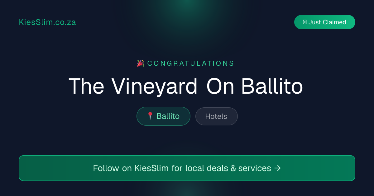 The Vineyard On Ballito