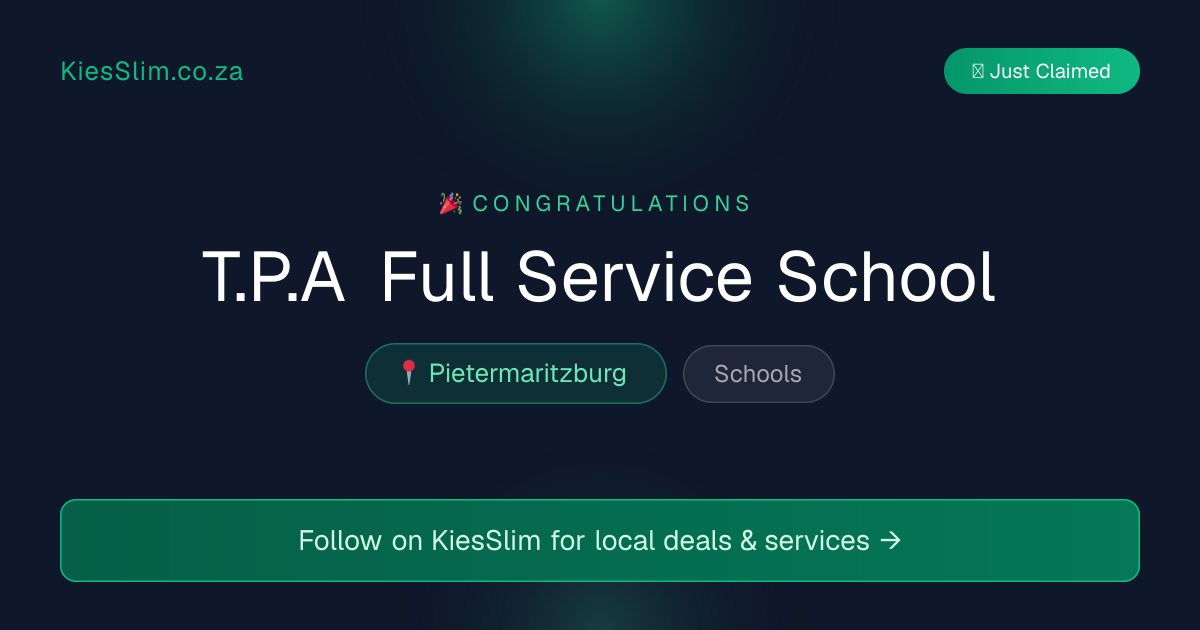 T.P.A Full Service School
