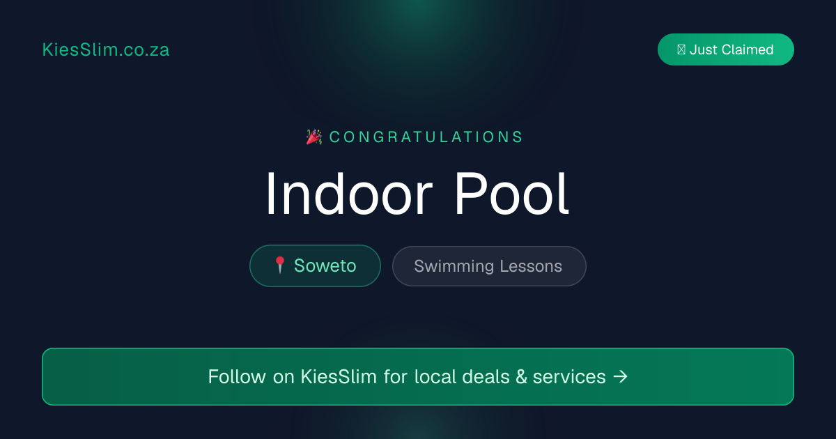 Indoor Pool