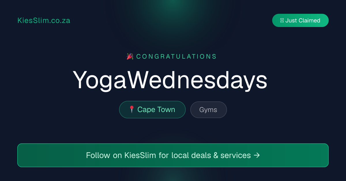 YogaWednesdays