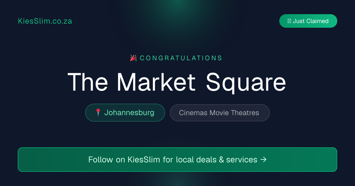 The Market Square