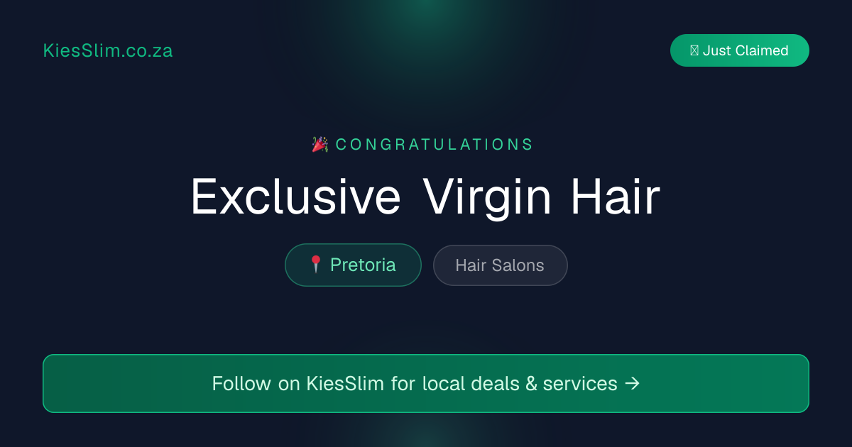 Exclusive Virgin Hair