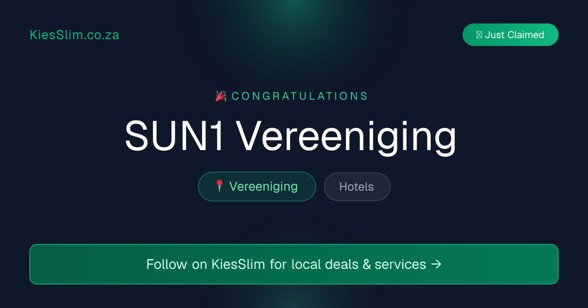 SUN1 Vereeniging