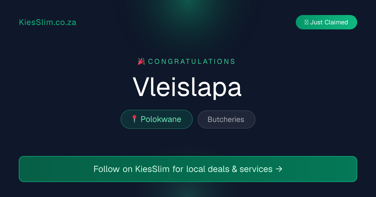 Vleislapa