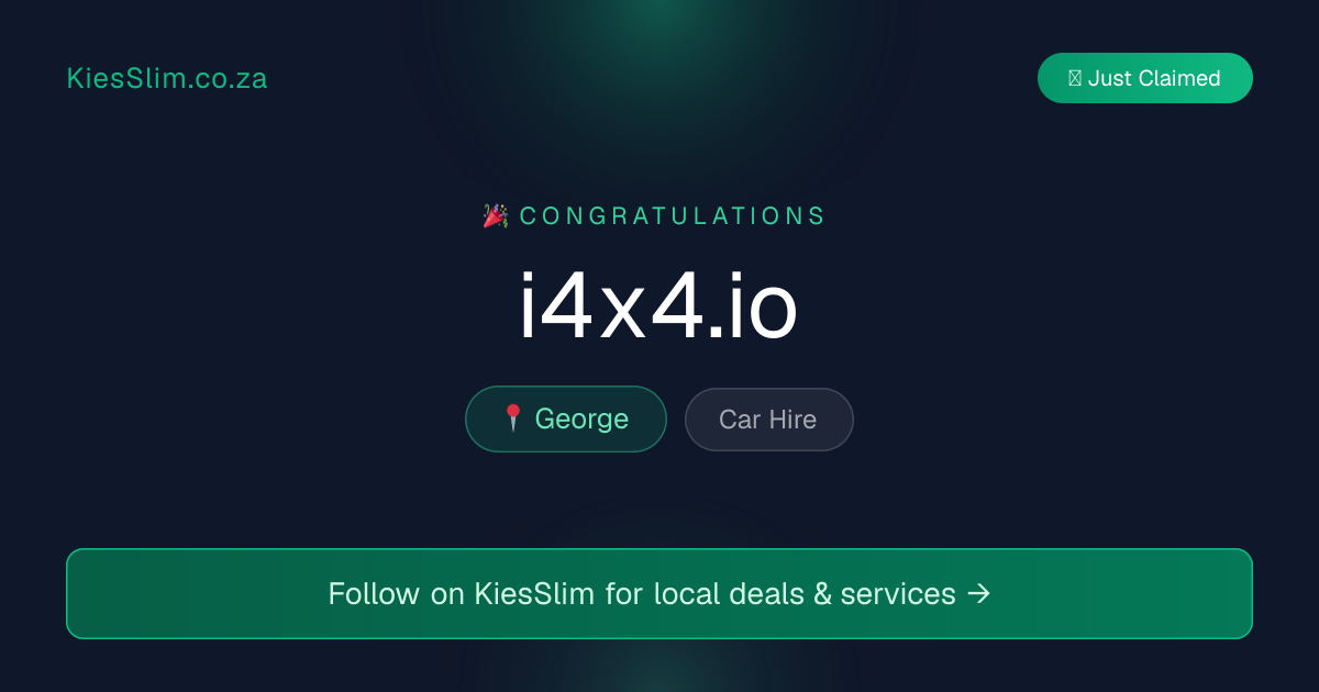 i4x4.io