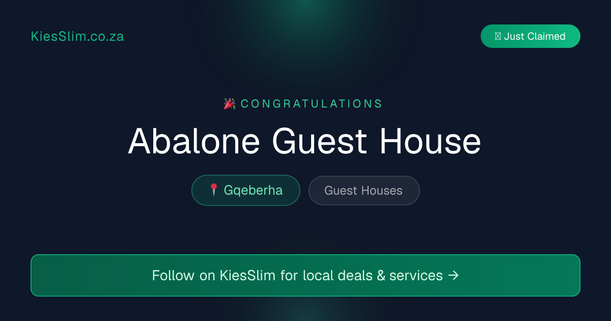 Abalone Guest House