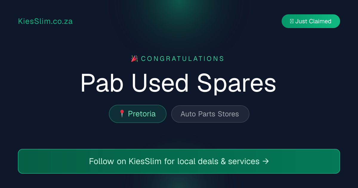 Pab Used Spares