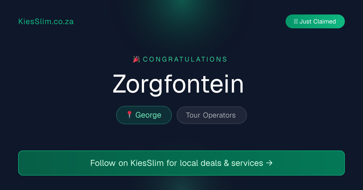 Zorgfontein