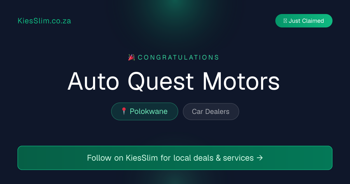 Auto Quest Motors