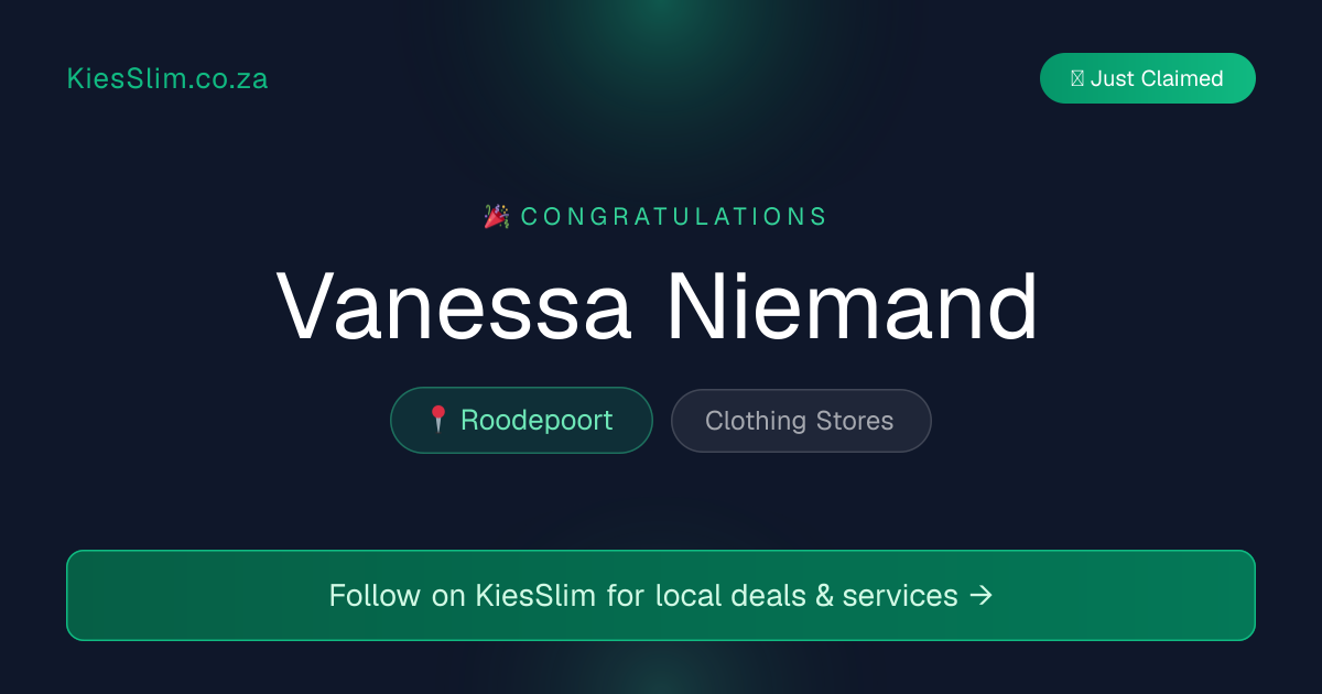 Vanessa Niemand
