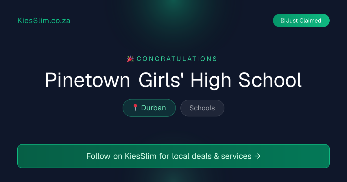Pinetown Girls' High School