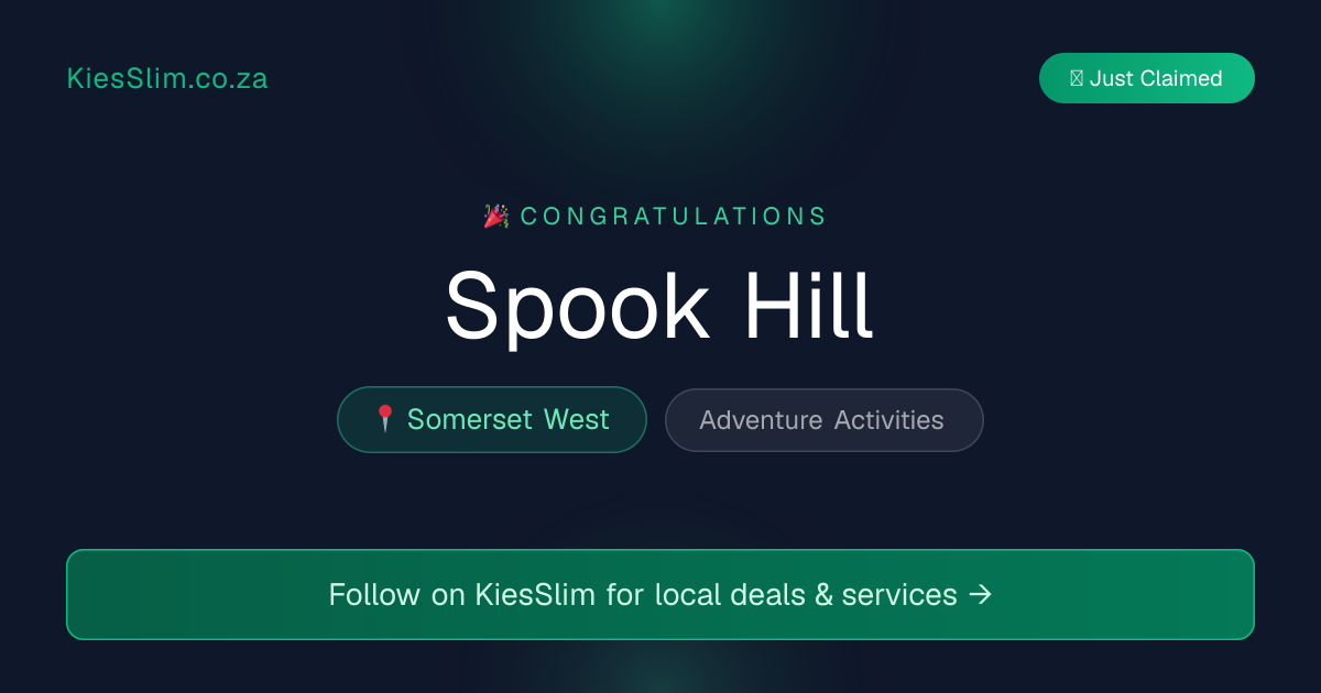 Spook Hill