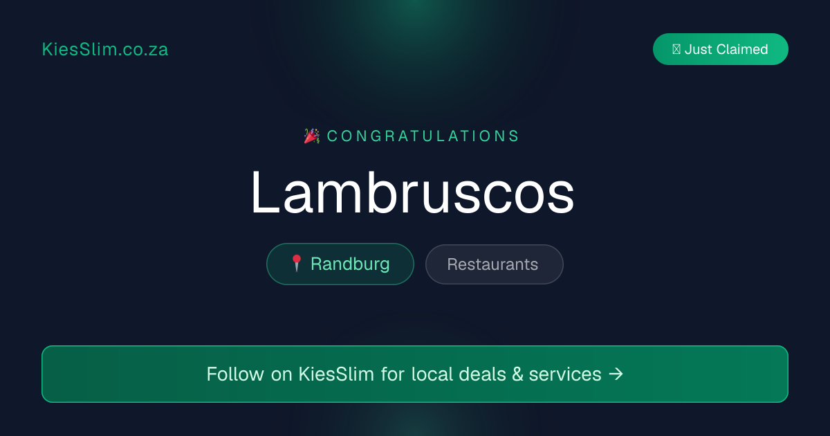 Lambruscos