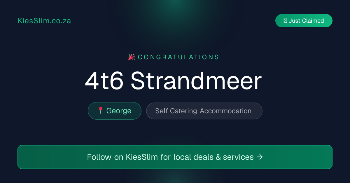 4t6 Strandmeer