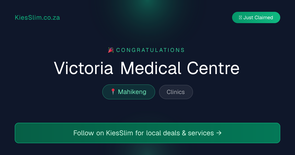 Victoria Medical Centre