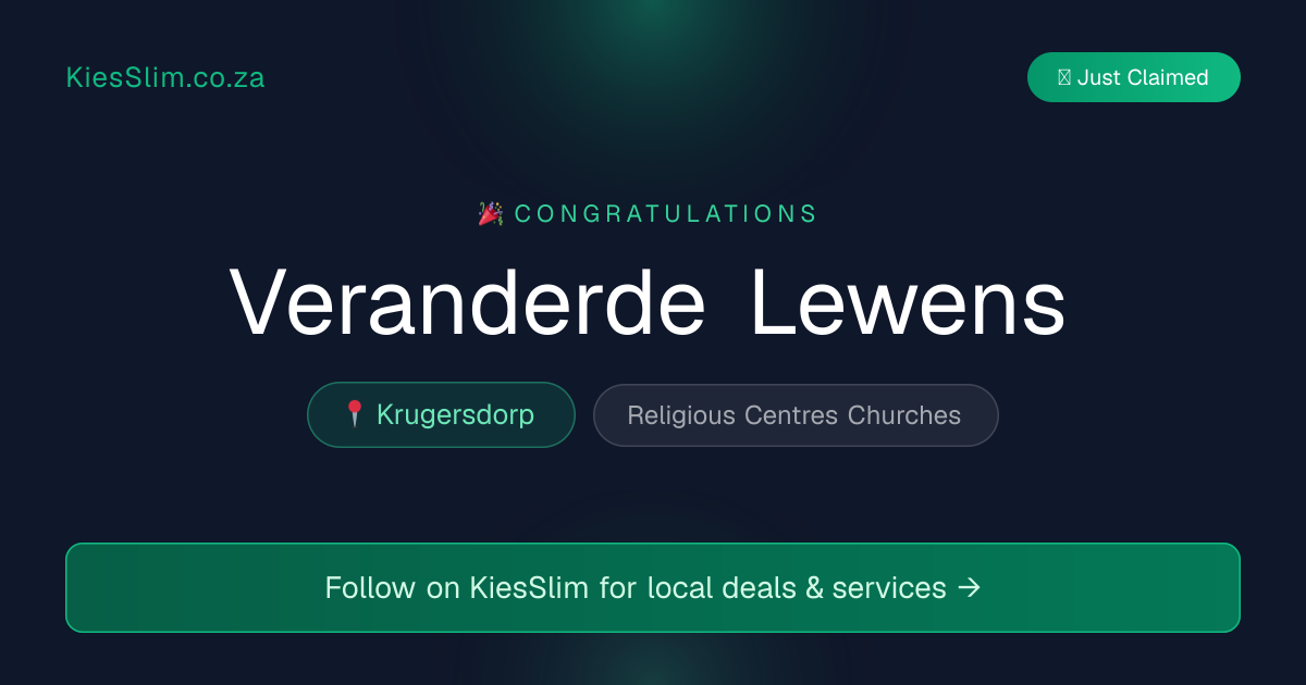 Veranderde Lewens