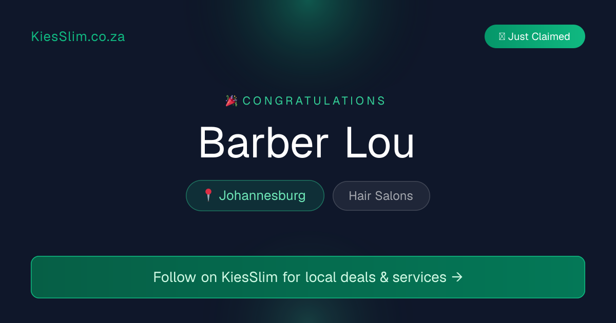 Barber Lou