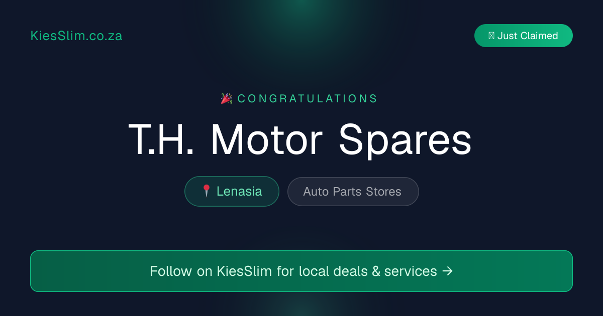 T.H. Motor Spares