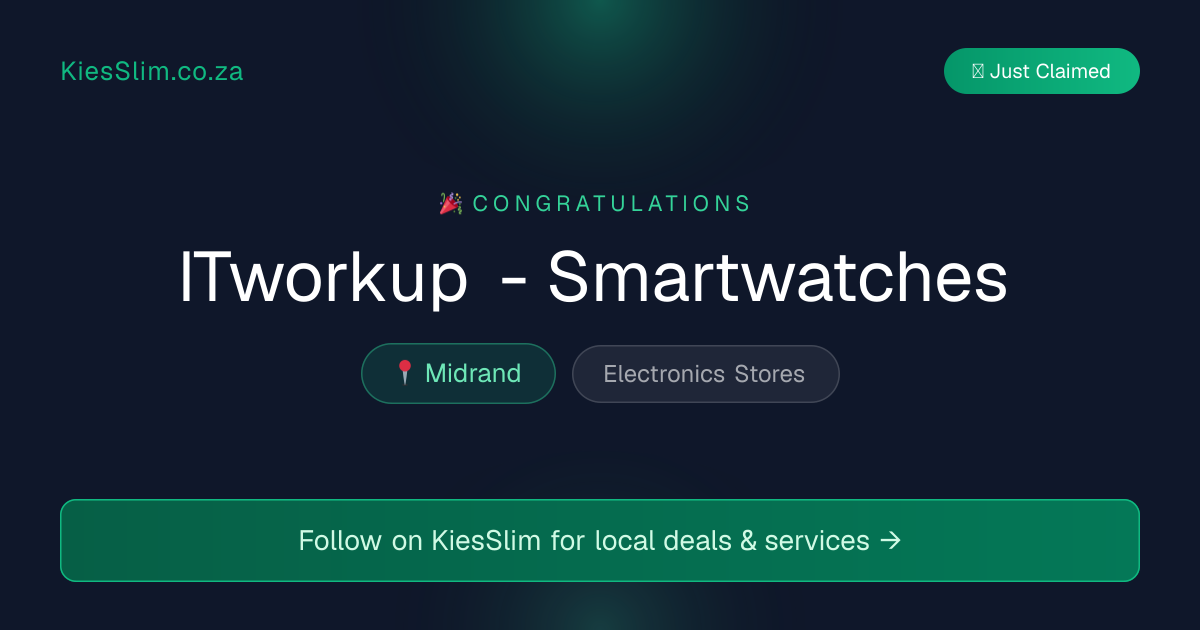 ITworkup - Smartwatches