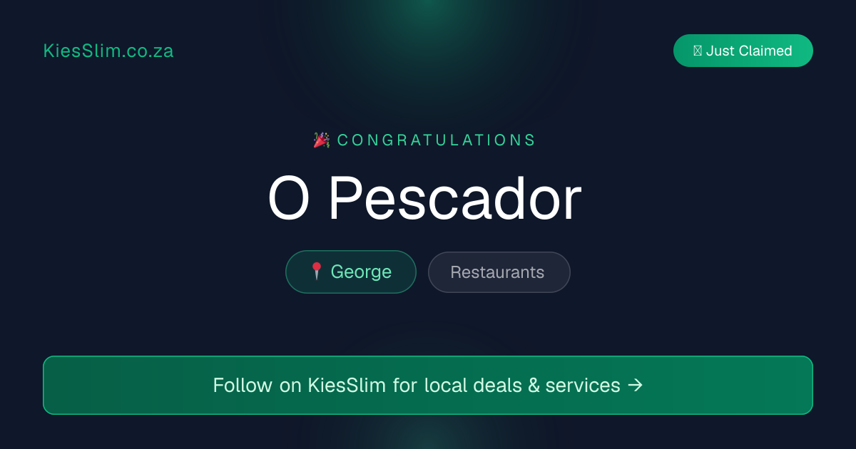 O Pescador