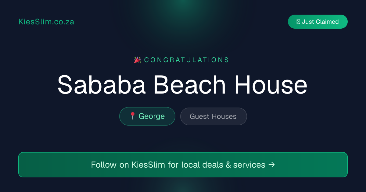 Sababa Beach House