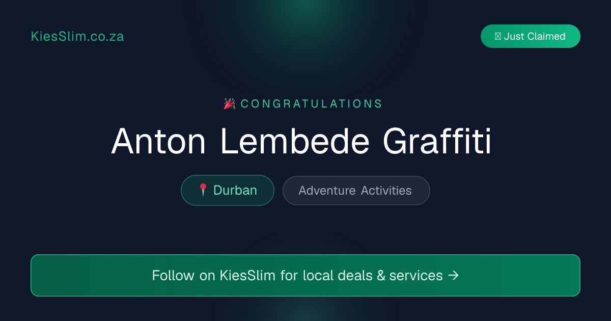 Anton Lembede Graffiti