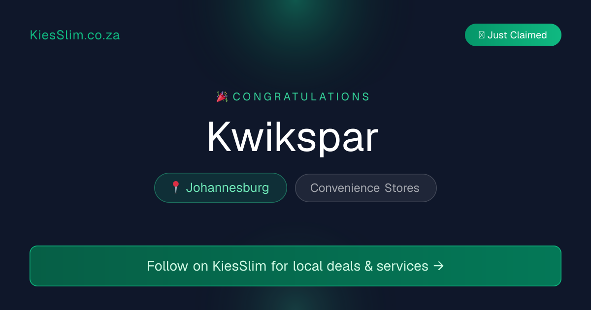 Kwikspar