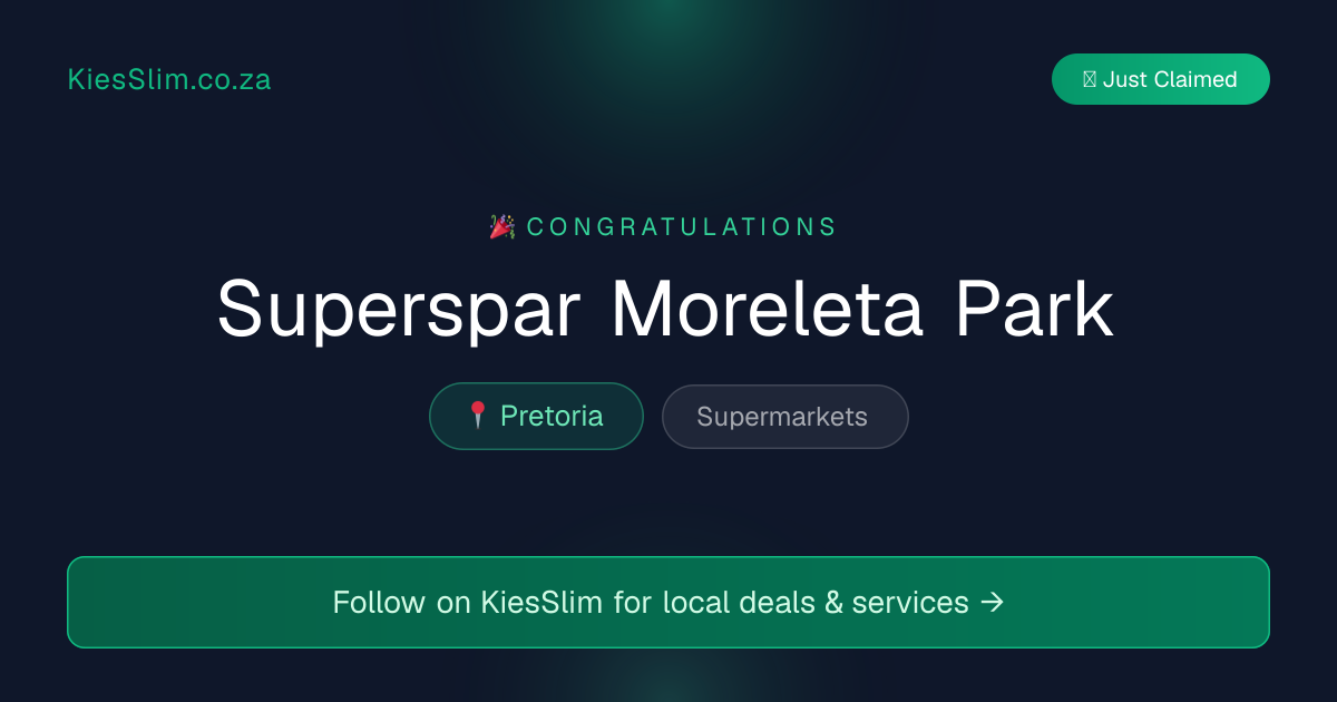 Superspar Moreleta Park