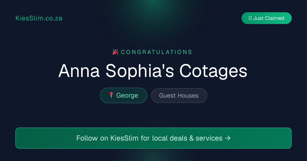 Anna Sophia's Cotages
