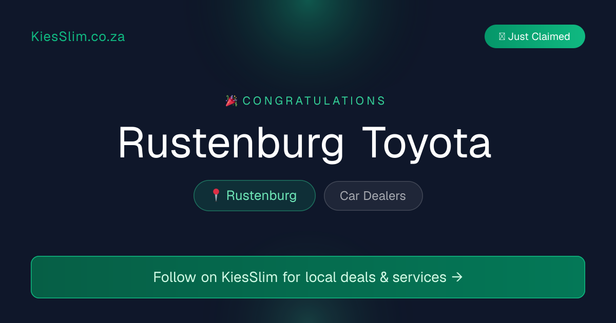Rustenburg Toyota