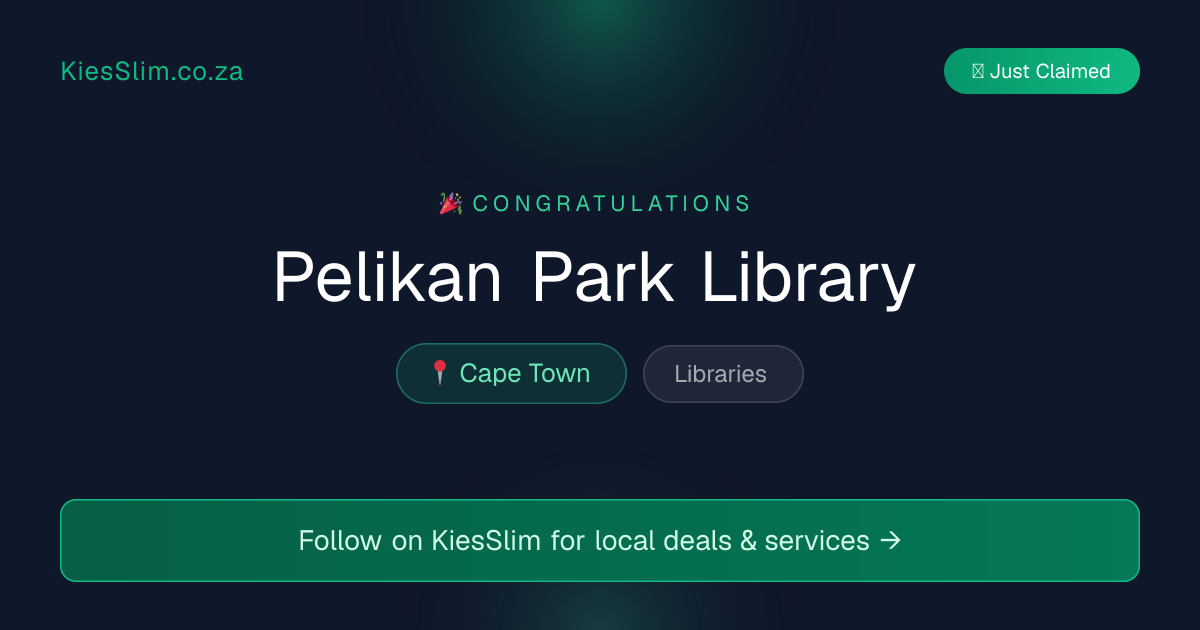 Pelikan Park Library