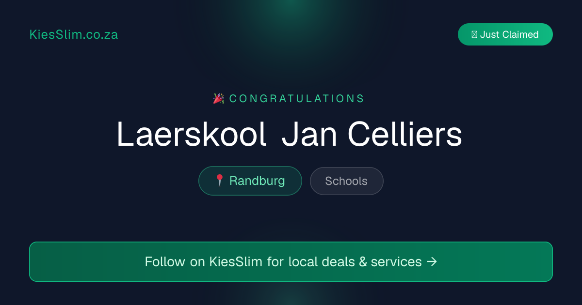 Laerskool Jan Celliers