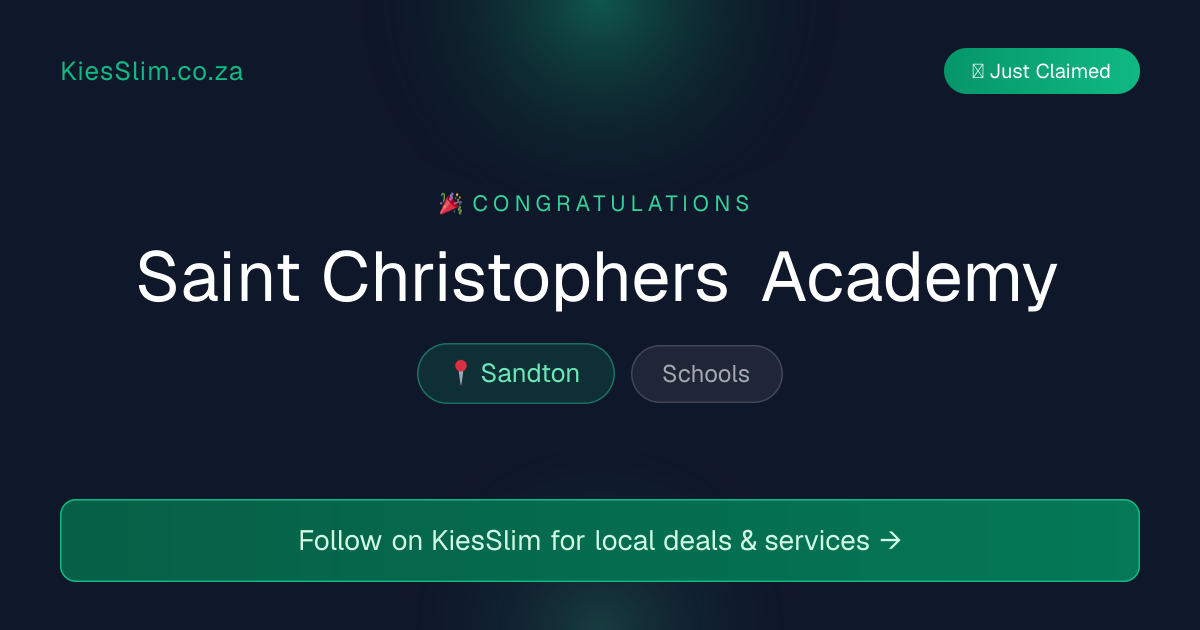 Saint Christophers Academy