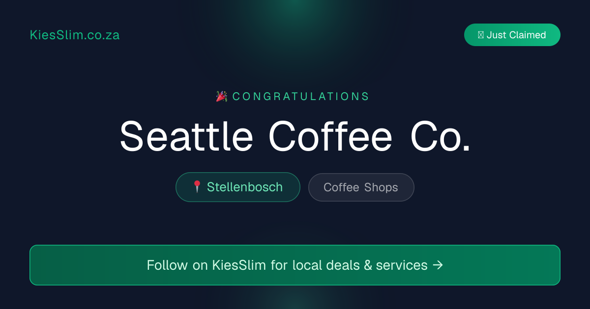 Seattle Coffee Co.