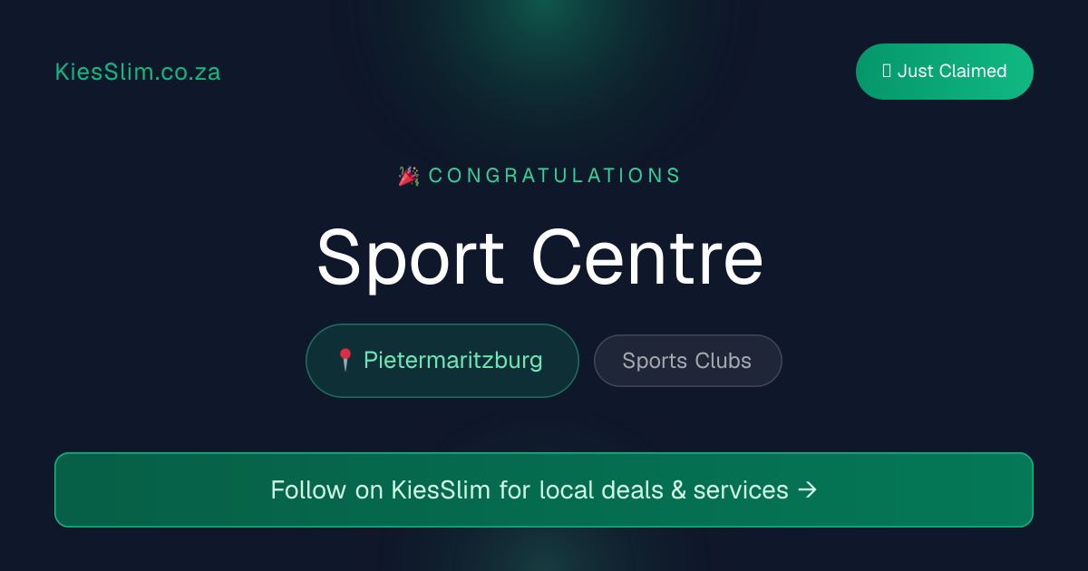 Sport Centre