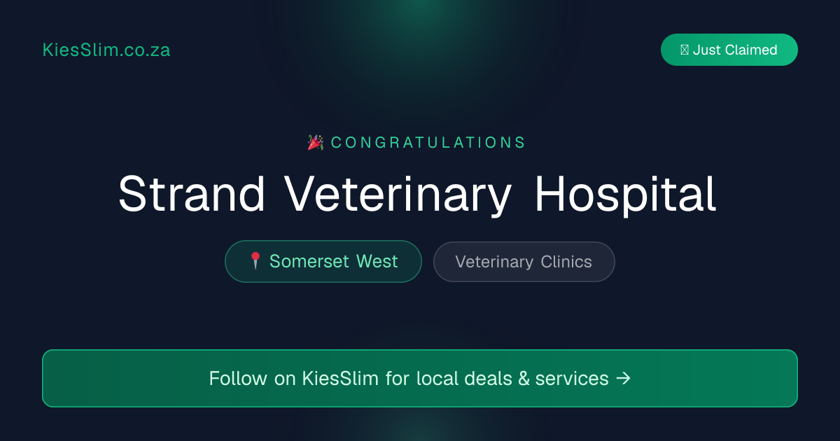 Strand Veterinary Hospital
