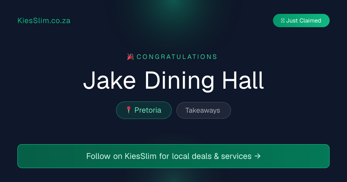 Jake Dining Hall