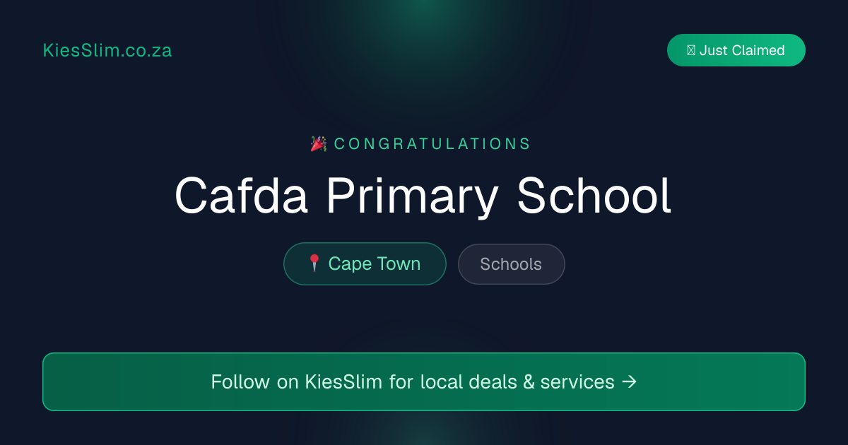 Cafda Primary School