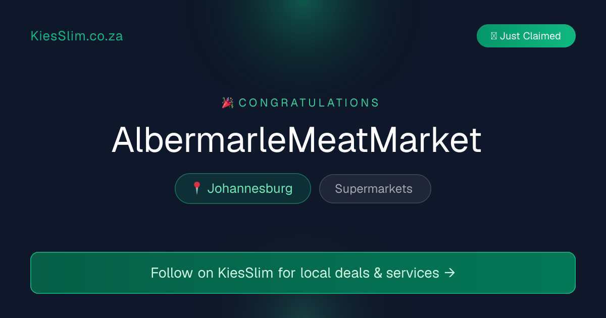 AlbermarleMeatMarket