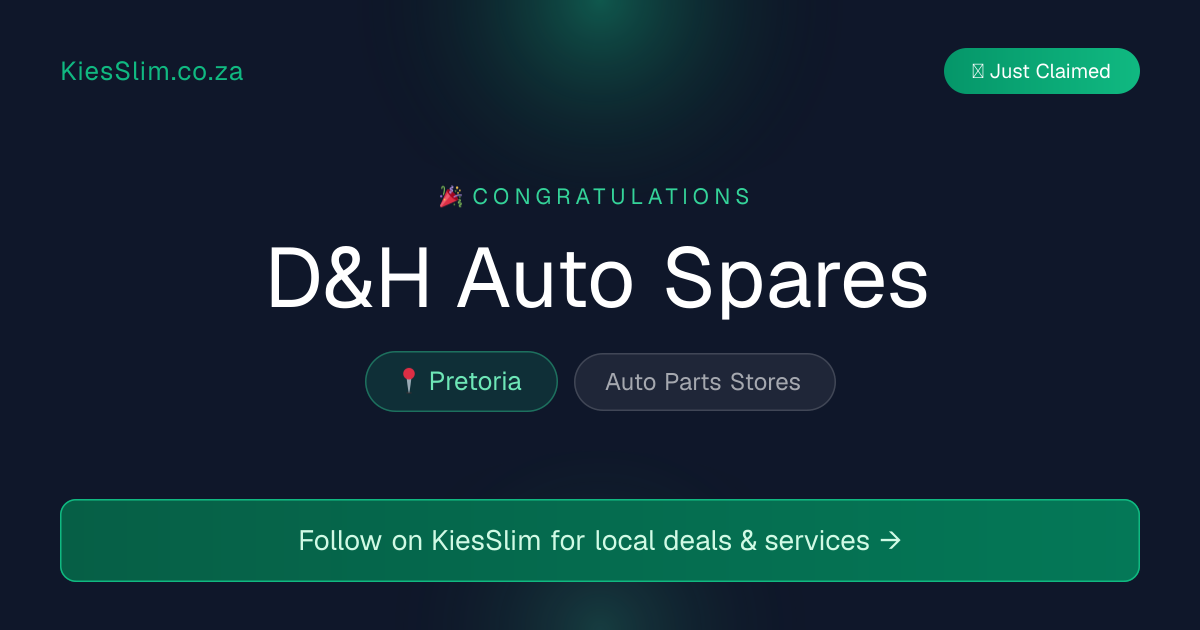 D&H Auto Spares