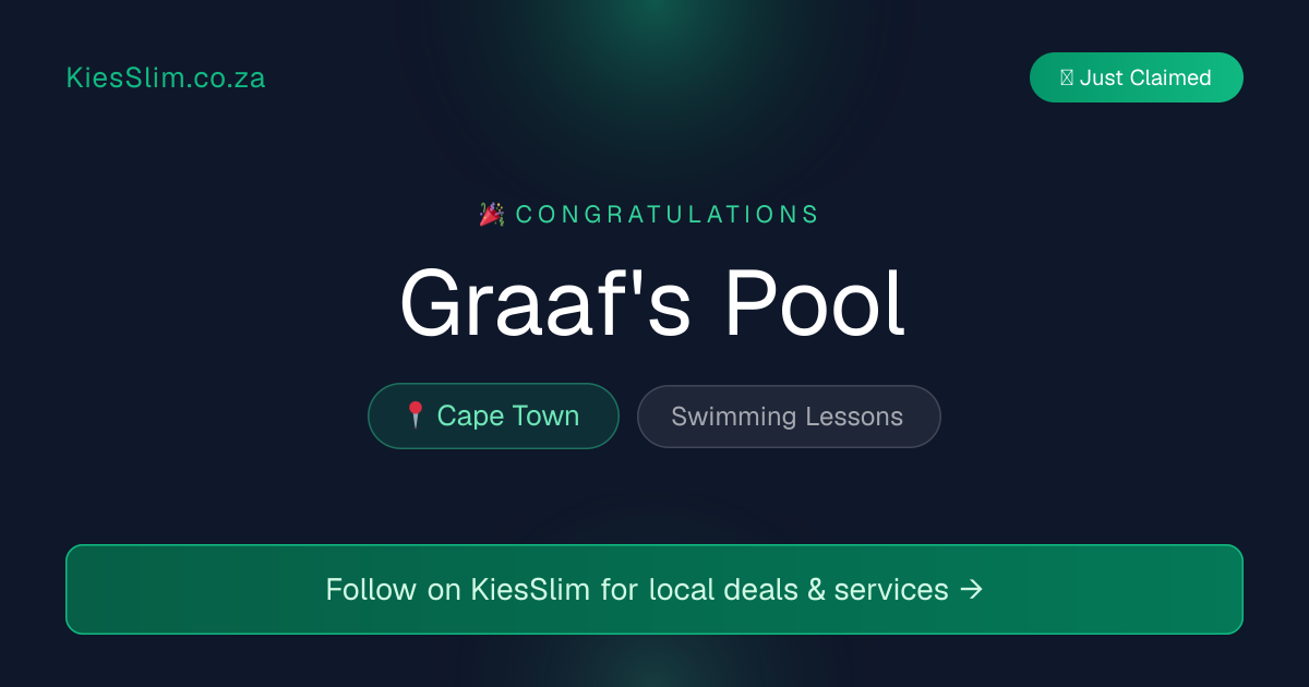 Graaf's Pool