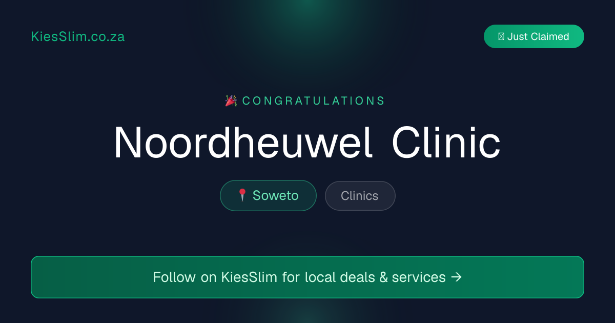 Noordheuwel Clinic