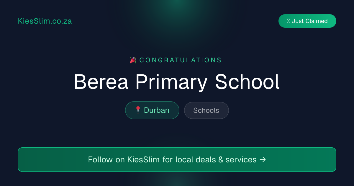 Berea Primary School