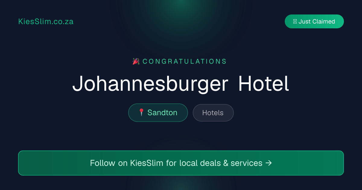 Johannesburger Hotel