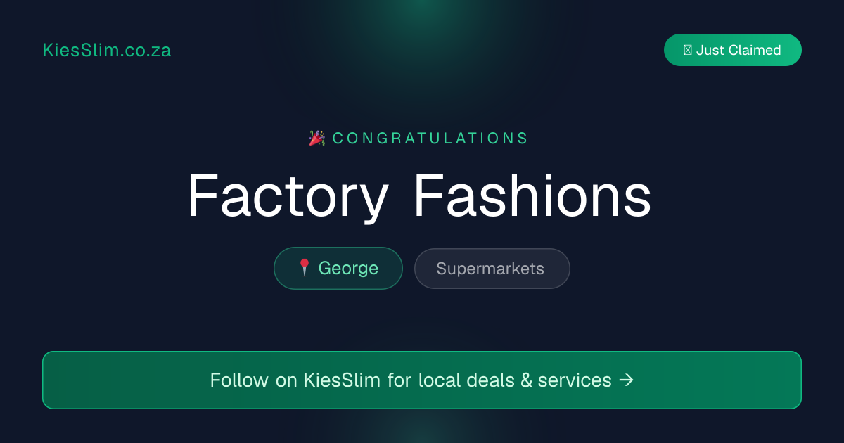 Factory Fashions