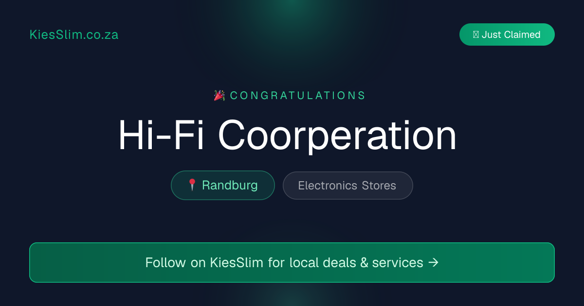 Hi-Fi Coorperation