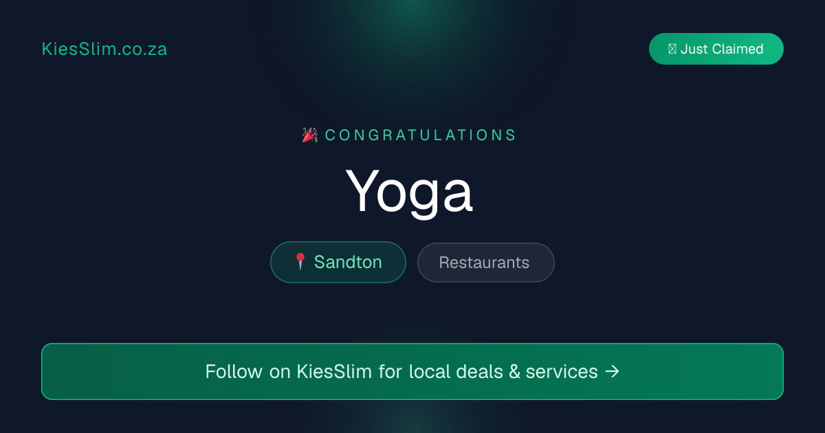 Yoga